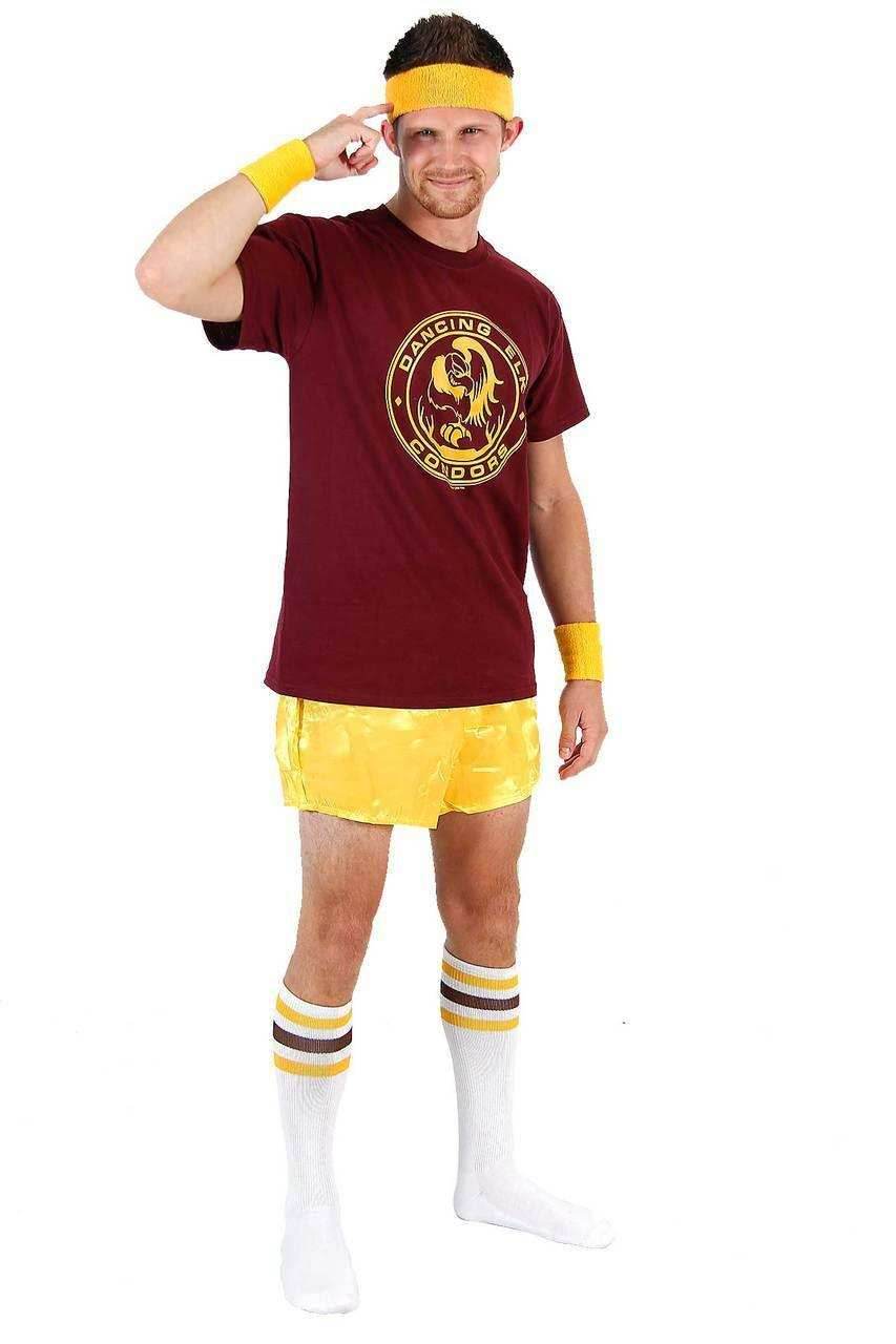 Dancing Elk Condors Paulie Bleeker T-Shirt Costume Set - S