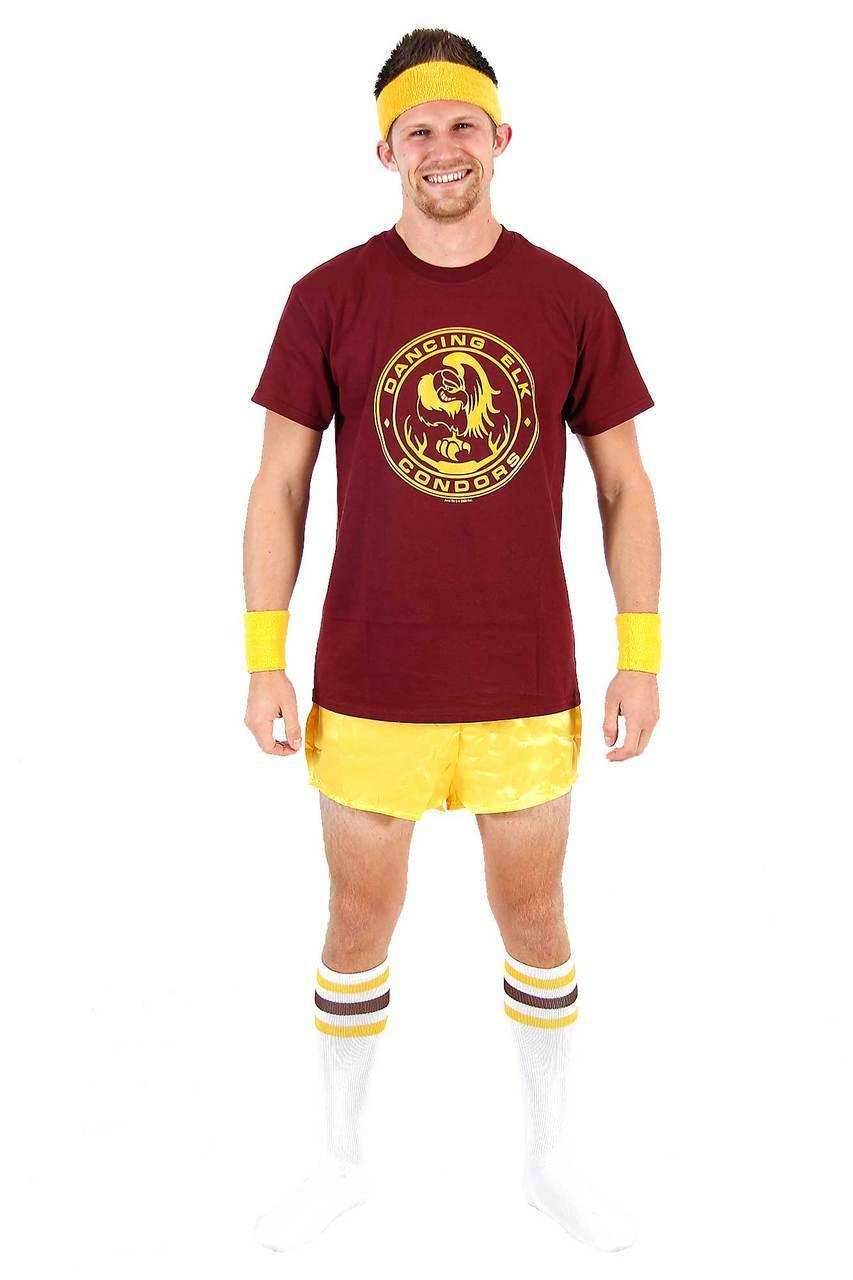 Dancing Elk Condors Paulie Bleeker T-Shirt Costume Set - S