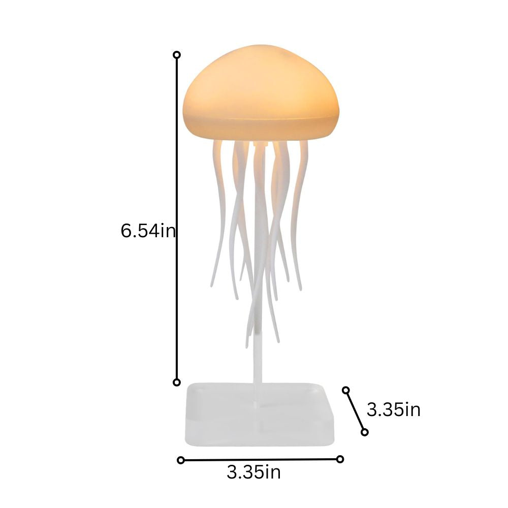 Dancing Jellyfish Night Light Vibrant RGB Gradient with Voice Control and Type-C Charging