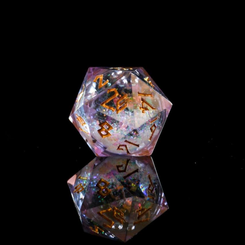 Dancing Lights Liquid Core Dice Set