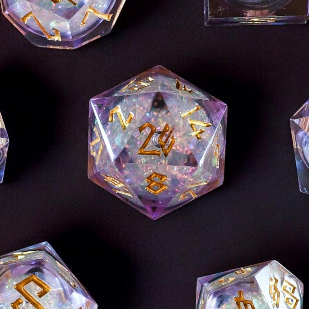 Dancing Lights Liquid Core Dice Set