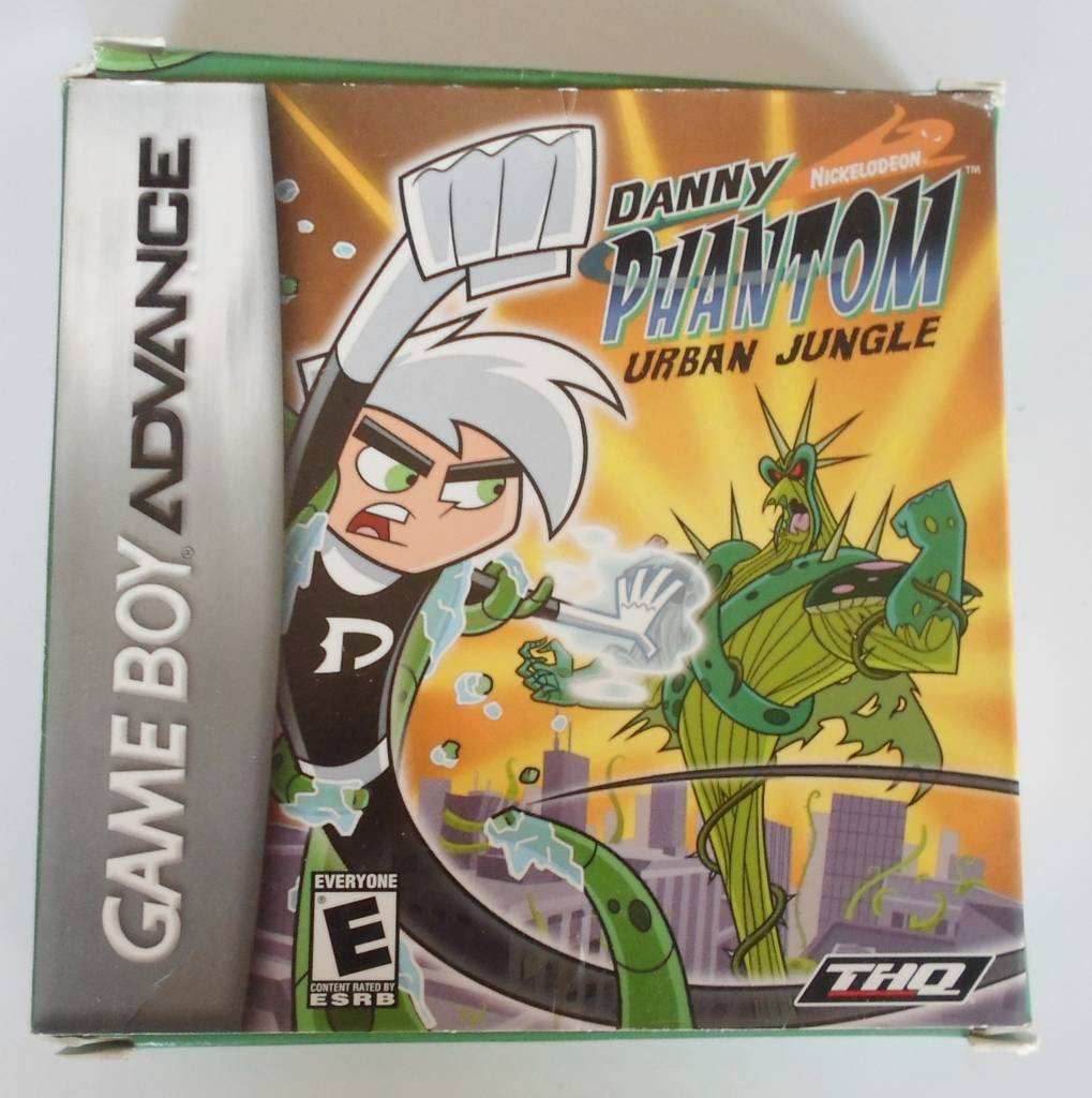 Danny Phantom Urban Jungle (Gameboy Advance) - Game Manual Only