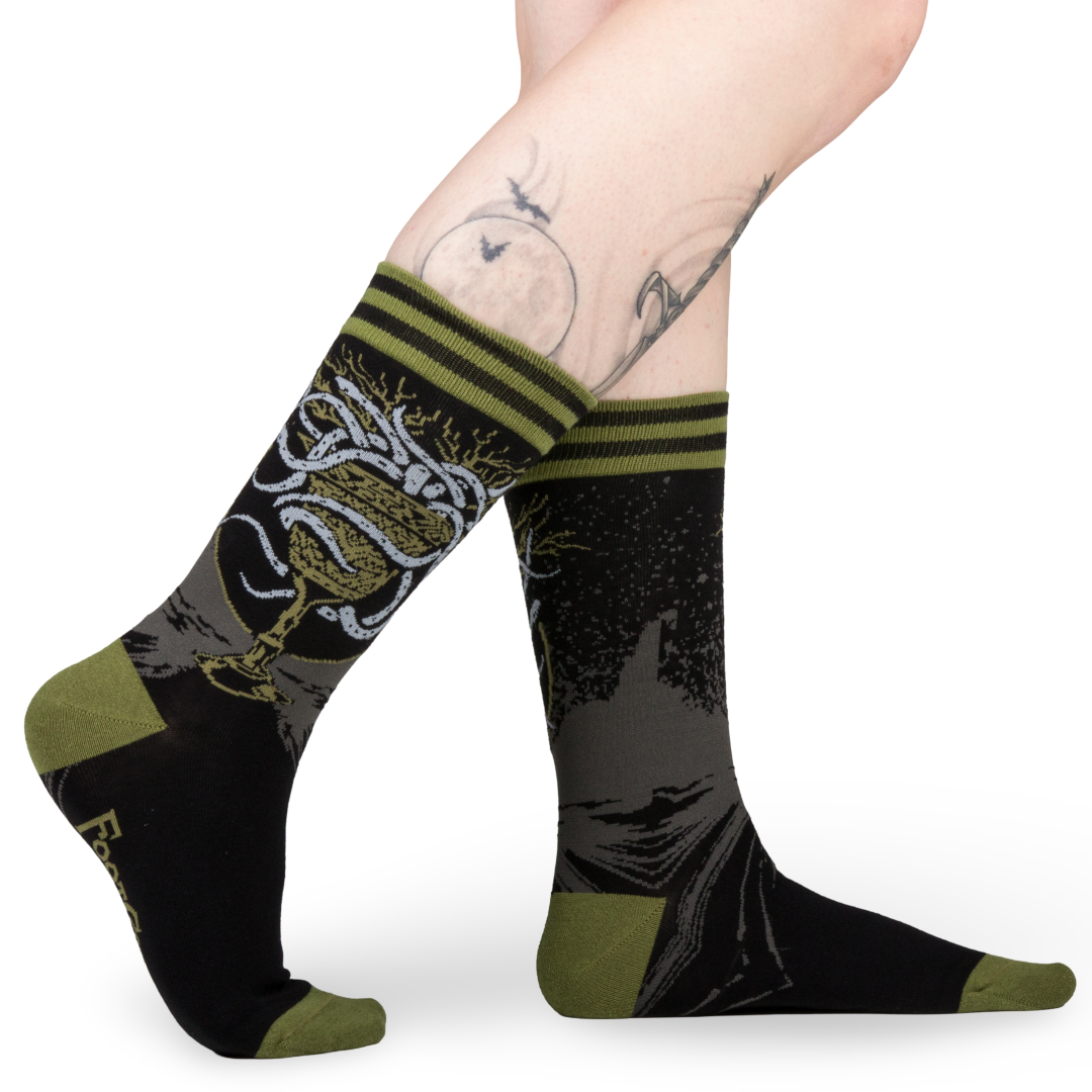 Dante's Inferno Crew Sock Pack | 5 Designs