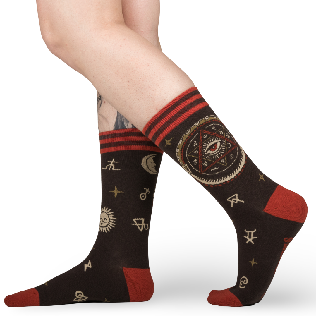 Dante's Inferno Crew Sock Pack | 5 Designs