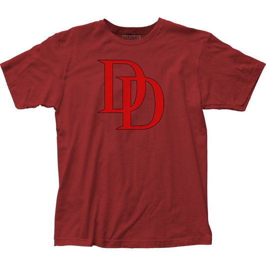 Daredevil Symbol Marvel Comics Adult T-Shirt - S