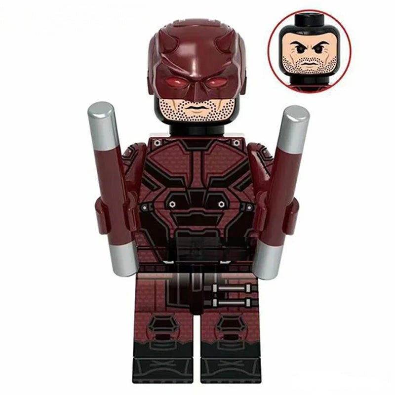 Daredevil Matt Murdock Best Lego Minifigures Custom Toys 1