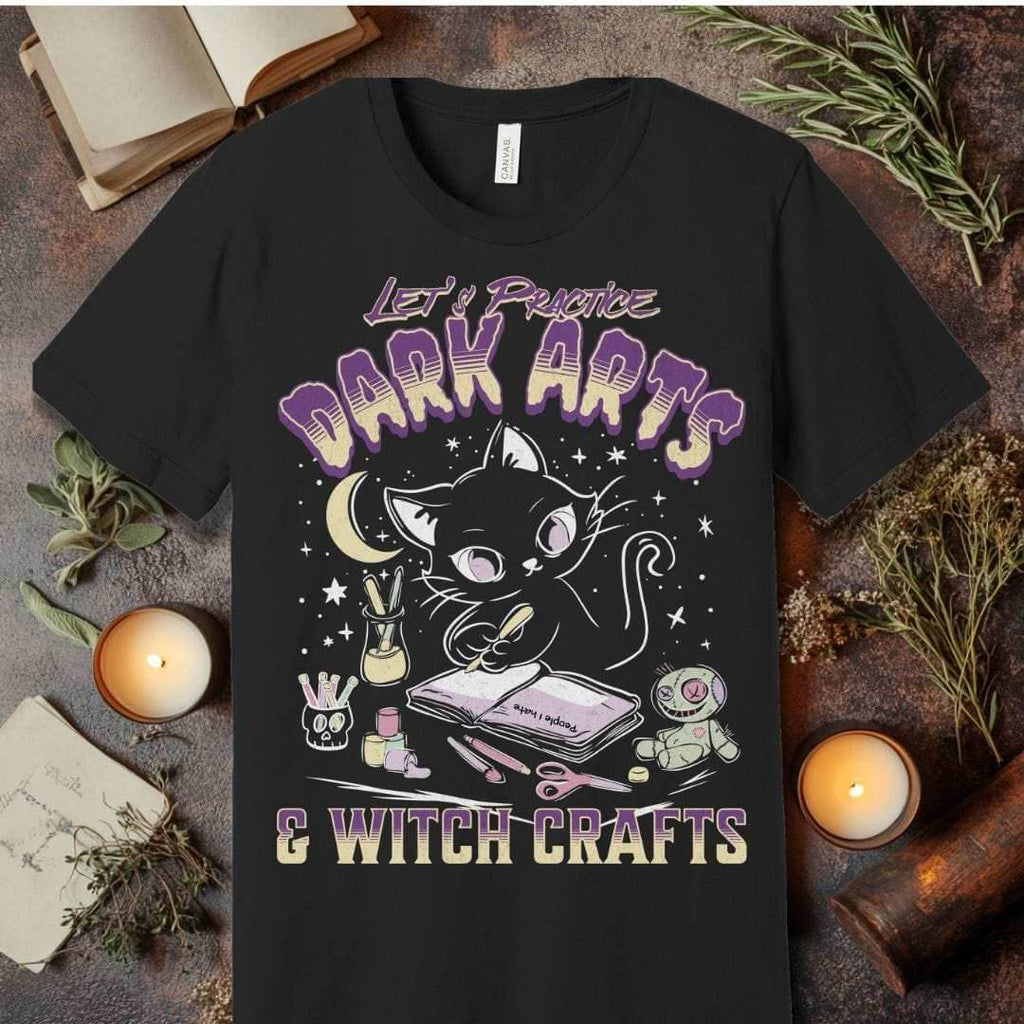Dark Arts & Witch Crafts Shirt - Black / S