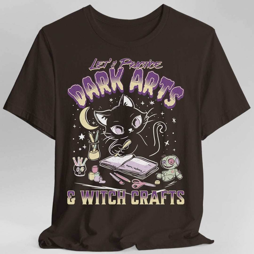 Dark Arts & Witch Crafts Shirt - Dark Chocolate / S