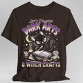 Dark Arts & Witch Crafts Shirt - Dark Chocolate / S