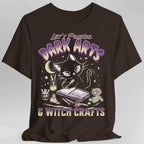 Dark Arts & Witch Crafts Shirt - Dark Chocolate / S