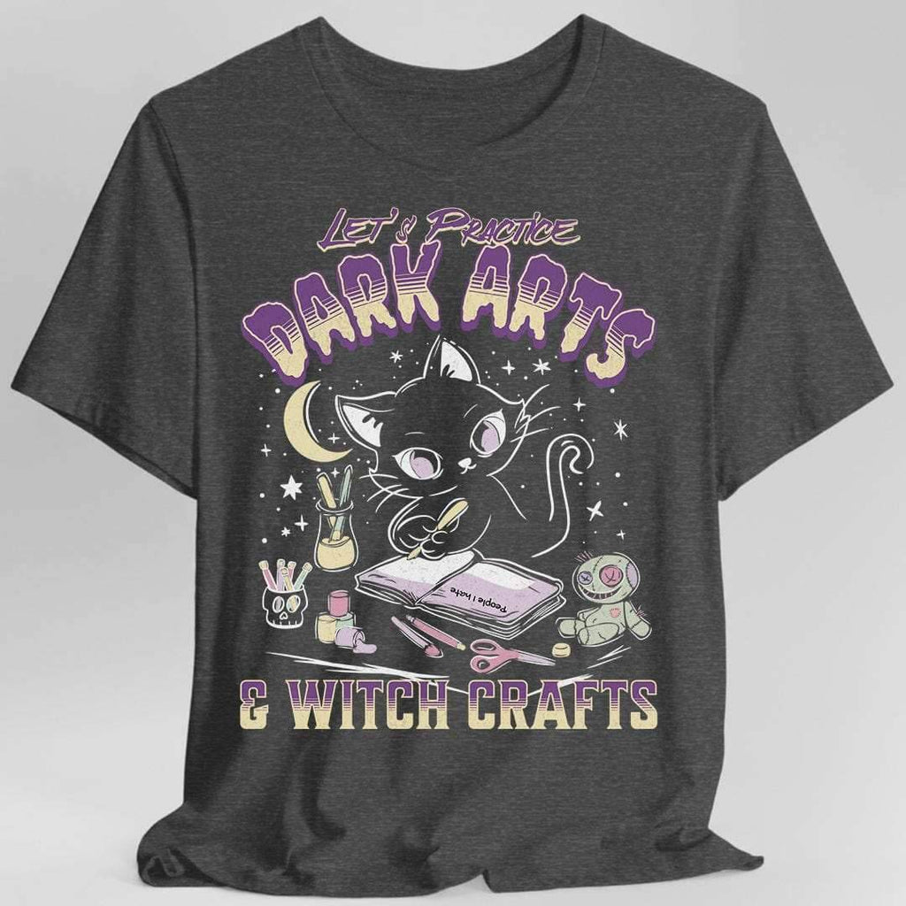 Dark Arts & Witch Crafts Shirt - Dark Heather / S