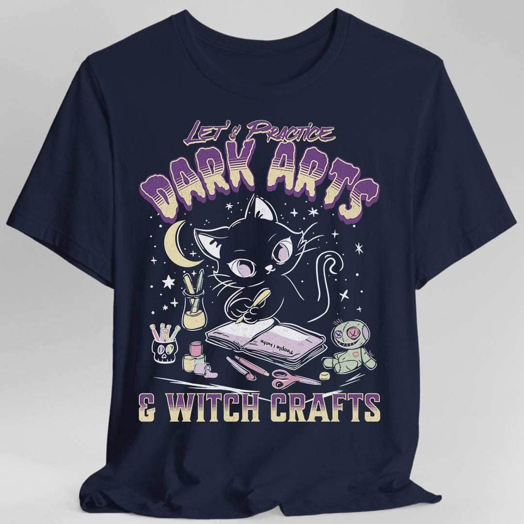 Dark Arts & Witch Crafts Shirt - Navy / S