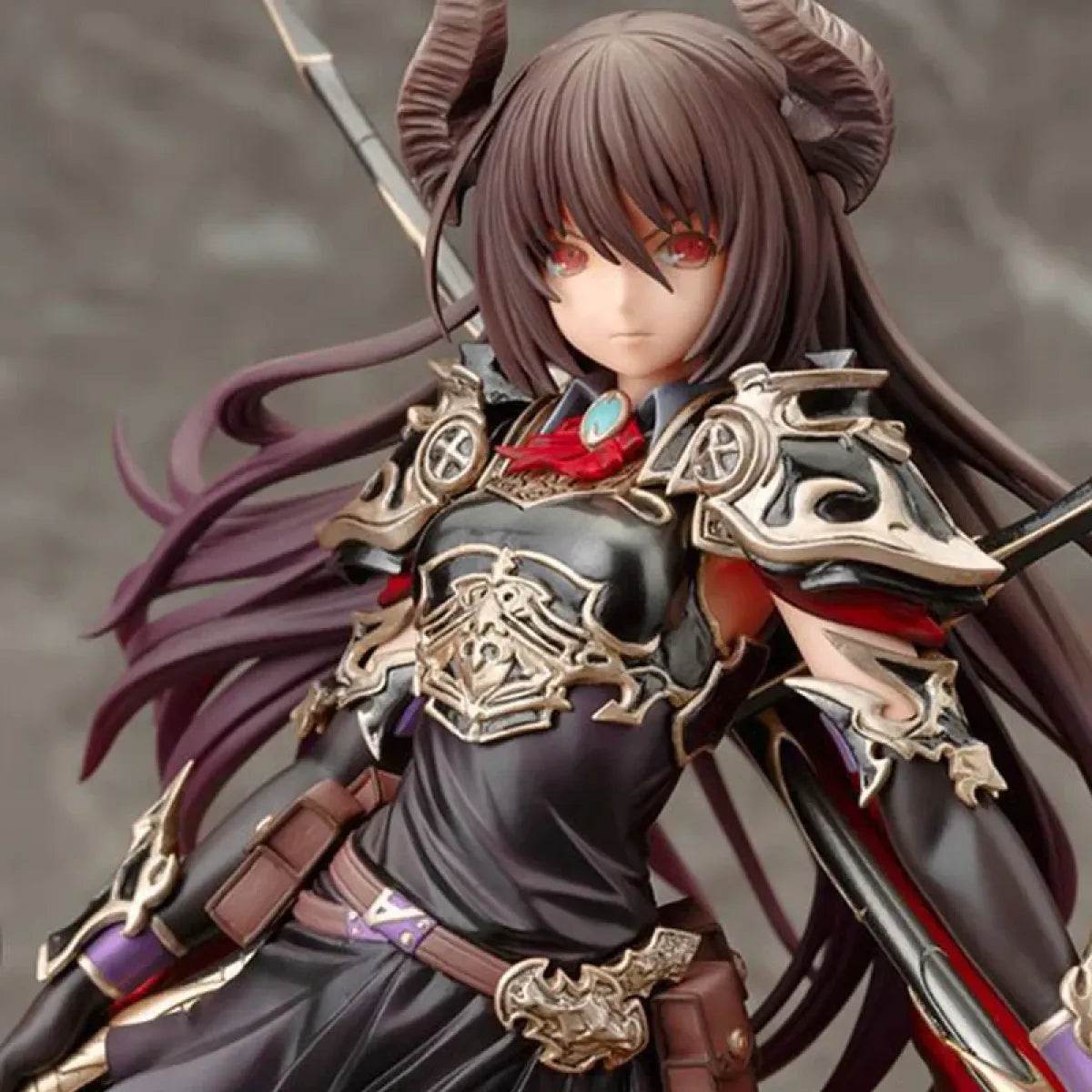 Rage of Bahamut Dark Dragon Knight Forte Action Figure - Rage of Bahamut / No Box
