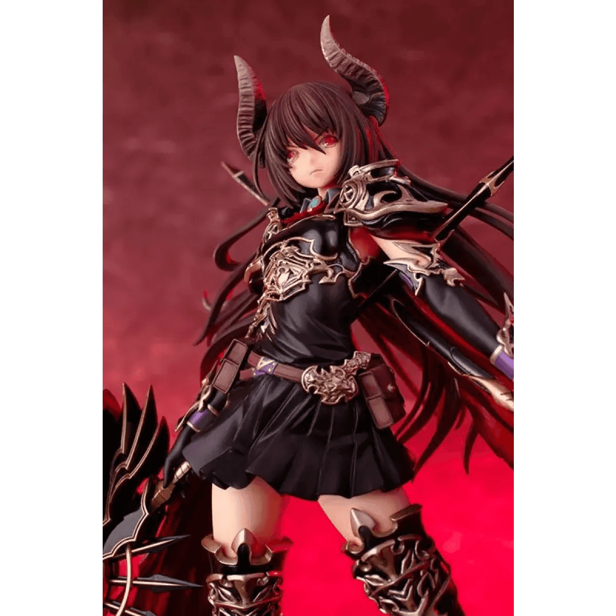 Rage of Bahamut Dark Dragon Knight Forte Action Figure - Rage of Bahamut / No Box