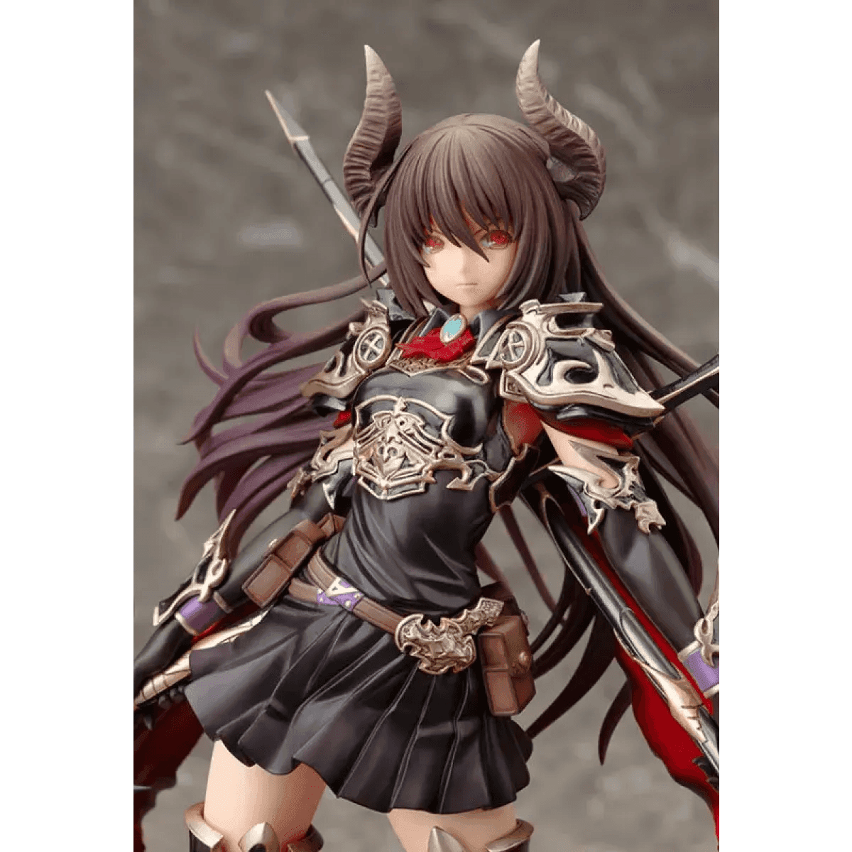 Rage of Bahamut Dark Dragon Knight Forte Action Figure - Rage of Bahamut / No Box