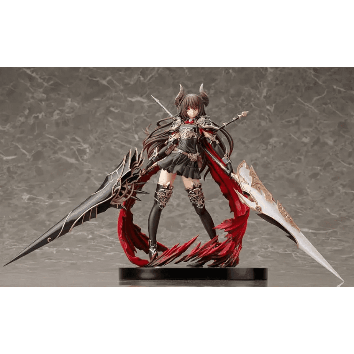 Rage of Bahamut Dark Dragon Knight Forte Action Figure - Rage of Bahamut / No Box