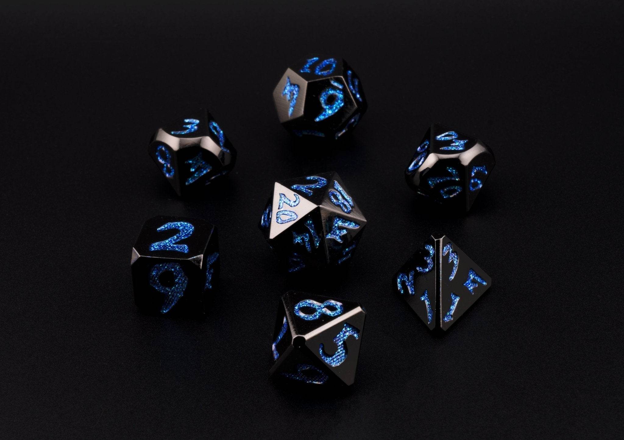 Dark Flame Dice Set - 