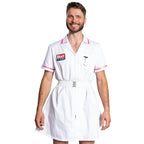Dark Knight Dent Superhero Villain Nurse Cosplay Halloween Cosplay Costume Set
