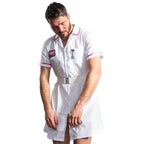 Dark Knight Dent Superhero Villain Nurse Cosplay Halloween Cosplay Costume Set