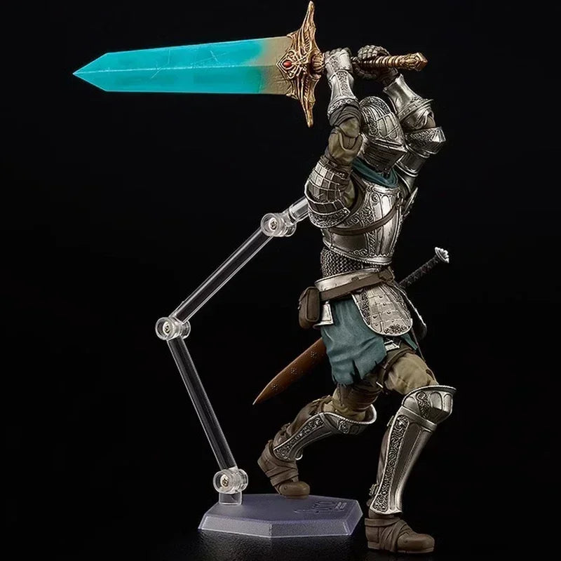 Dark Souls 590 Knight Armor Figures Demon's Souls Action Figurine Fluted Armor Anime Model Pvc Statue Toys Dolls Collection Gift