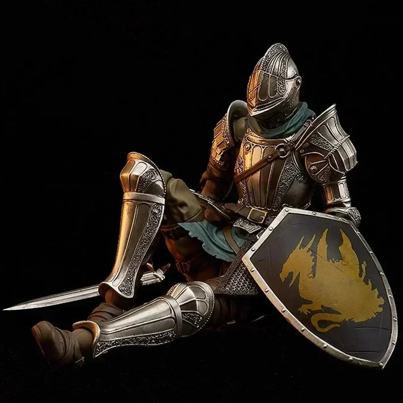 Dark Souls 590 Knight Armor Figures Demon's Souls Action Figurine Fluted Armor Anime Model Pvc Statue Toys Dolls Collection Gift