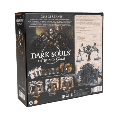 Dark Souls: The Board Game - Tomb of Giants Core Set - 