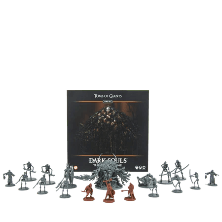Dark Souls: The Board Game - Tomb of Giants Core Set - 