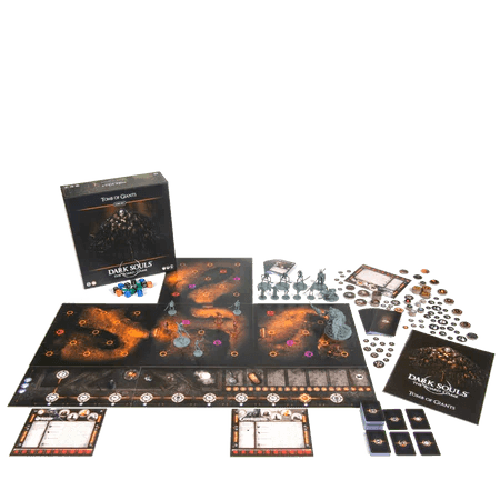 Dark Souls: The Board Game - Tomb of Giants Core Set - 