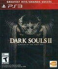 Dark Souls II Scholar of the First Sin (Greatest Hits) (PlayStation 3) - Game Manual Only