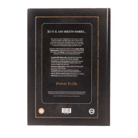 Dark Souls: The Roleplaying Game - 