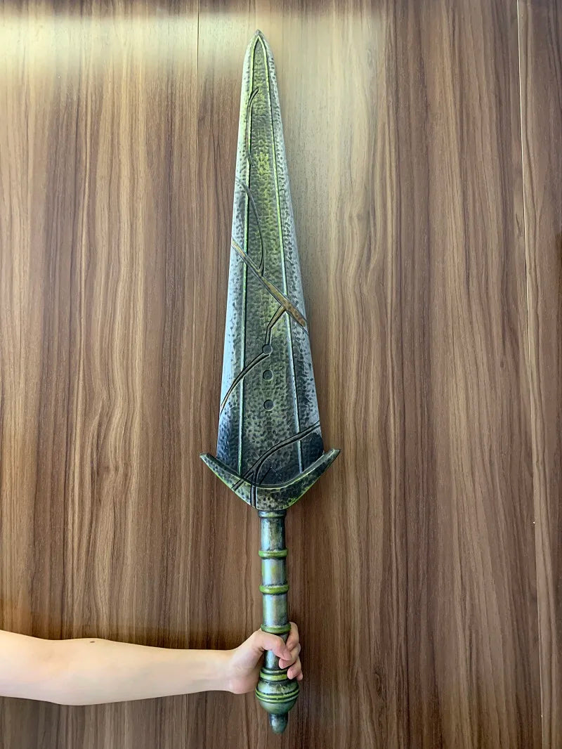 Dark Souls Sword 1:1 Stone Knight Sword Cosplay Weapon Sword Role Playing The Abysswalker Artorias Halloween Model Safety PU