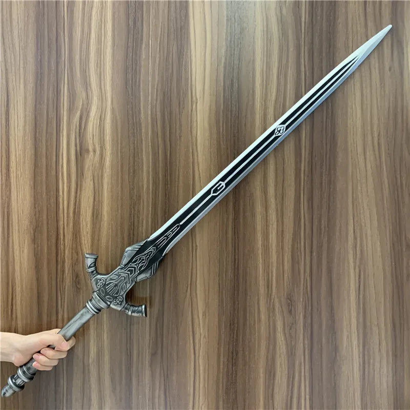 Dark Souls Sword 1:1 Stone Knight Sword Cosplay Weapon Sword Role Playing The Abysswalker Artorias Halloween Model Safety PU