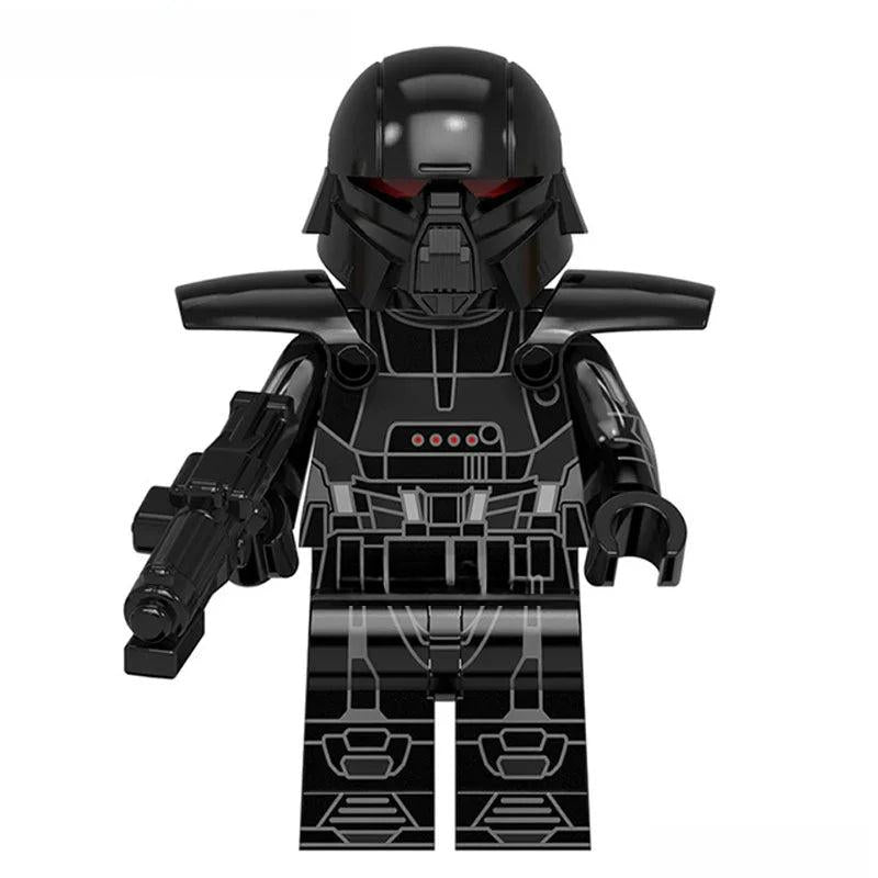Dark Troopers Custom Lego Star Wars Minifigures Toys 1