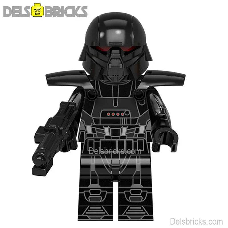 Dark Troopers Custom Lego Star Wars Minifigures Toys 1 - 
