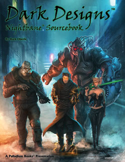 Nightbane RPG: diseños oscuros