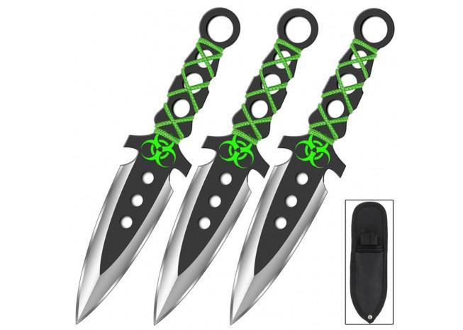 Darkest Hour Throwing Knives