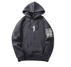 MHH1 Grey Niepce Cyber01 Hoodie - Grey / M