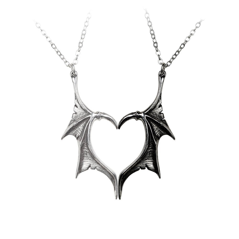 Darkling Heart Necklace-1