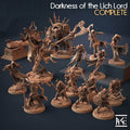 Darkness of the Lich Lord: Complete Set - 