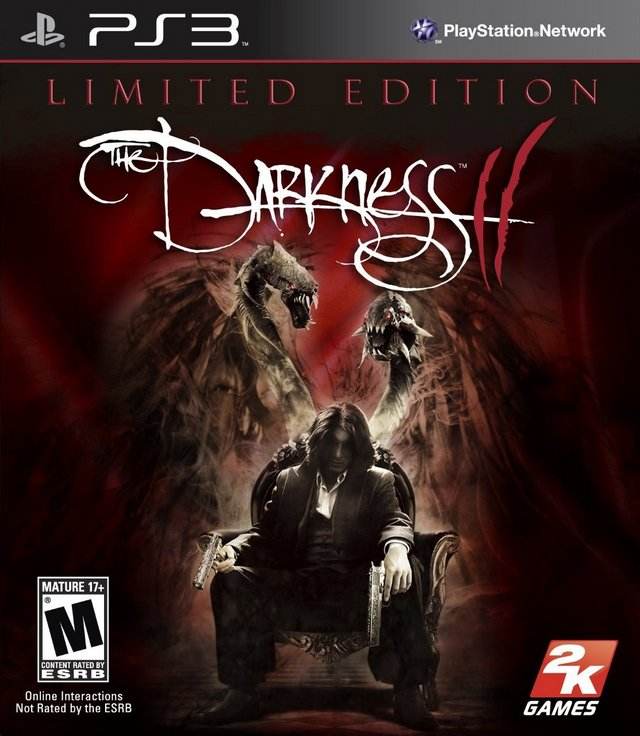 The Darkness II Limited Edition (Playstation 3) - Game Only
