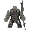 Darkseid (big Fig) Justice League Lego Minifigures Custom Toys