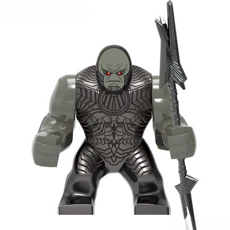 Darkseid (big Fig) Justice League Lego Minifigures Custom Toys