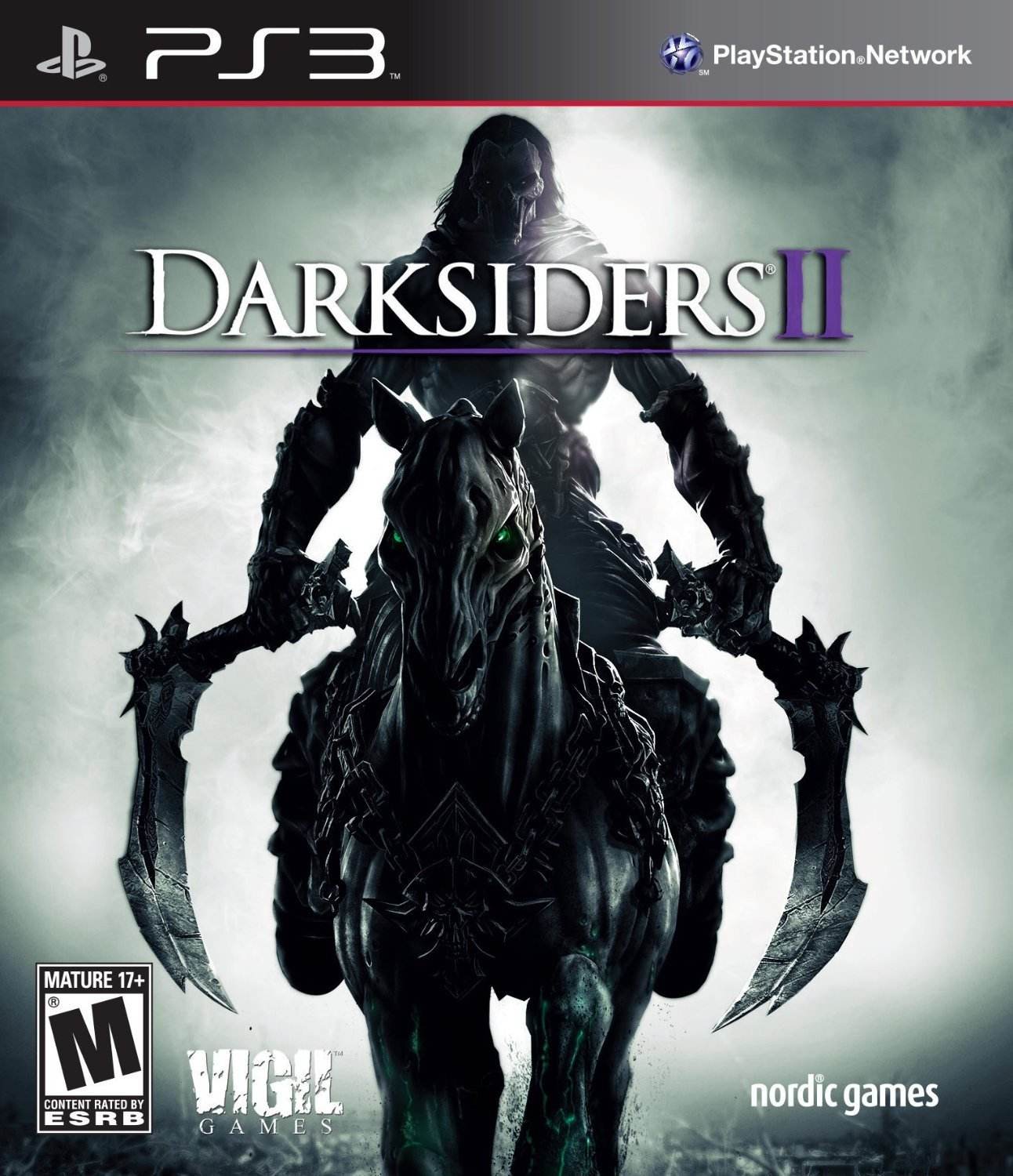 Darksiders II (Playstation 3) - Game Manual Only