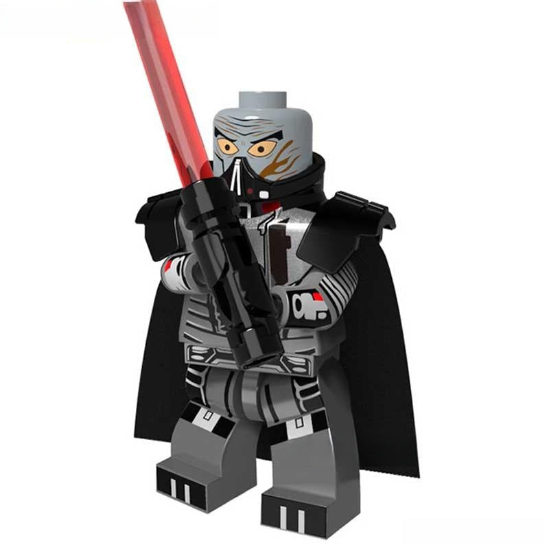 Darth Malgus Lego Star wars Minifigures Custom Toys 2