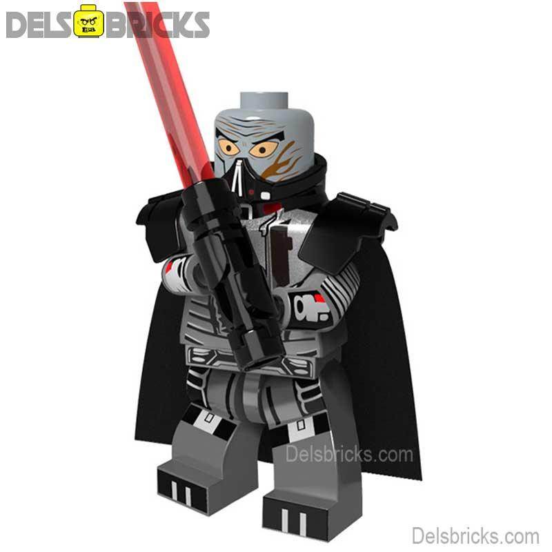 Darth Malgus Lego Star wars Minifigures Custom Toys New - 