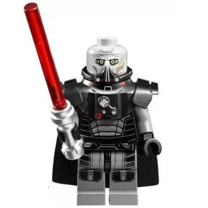 Darth Malgus Lego Star wars Minifigures Custom Toys - 