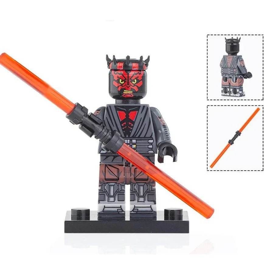 Darth Maul Lego Star Wars Minifigures - 