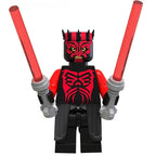 Darth Maul Lego Star Wars Minifigures Custom Toys 3