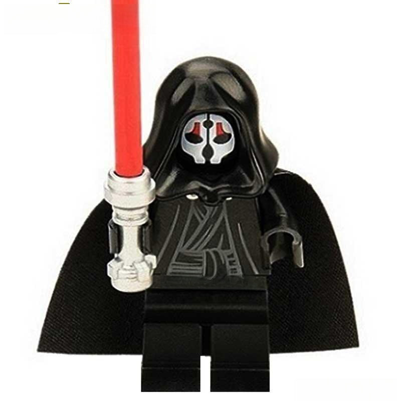 Darth Nihilus Star Wars Lego Compatible Minifigure 1