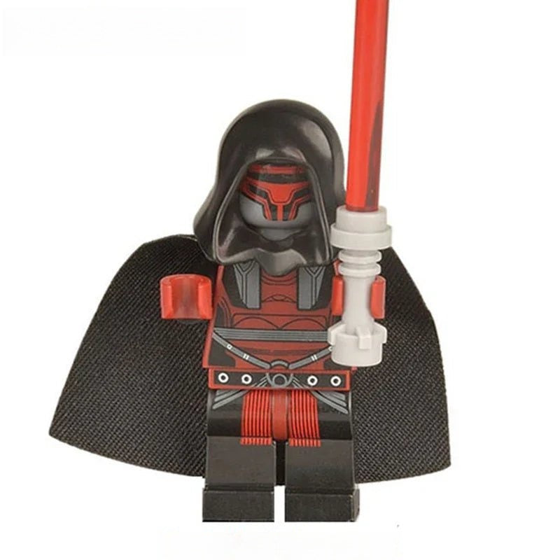 Darth Revan Star Wars Lego Compatible Minifigure 1